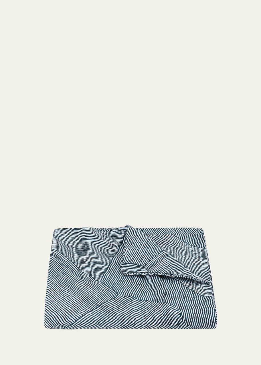 Image 1 of 1: Burnett Duvet Cover, Full-Queen