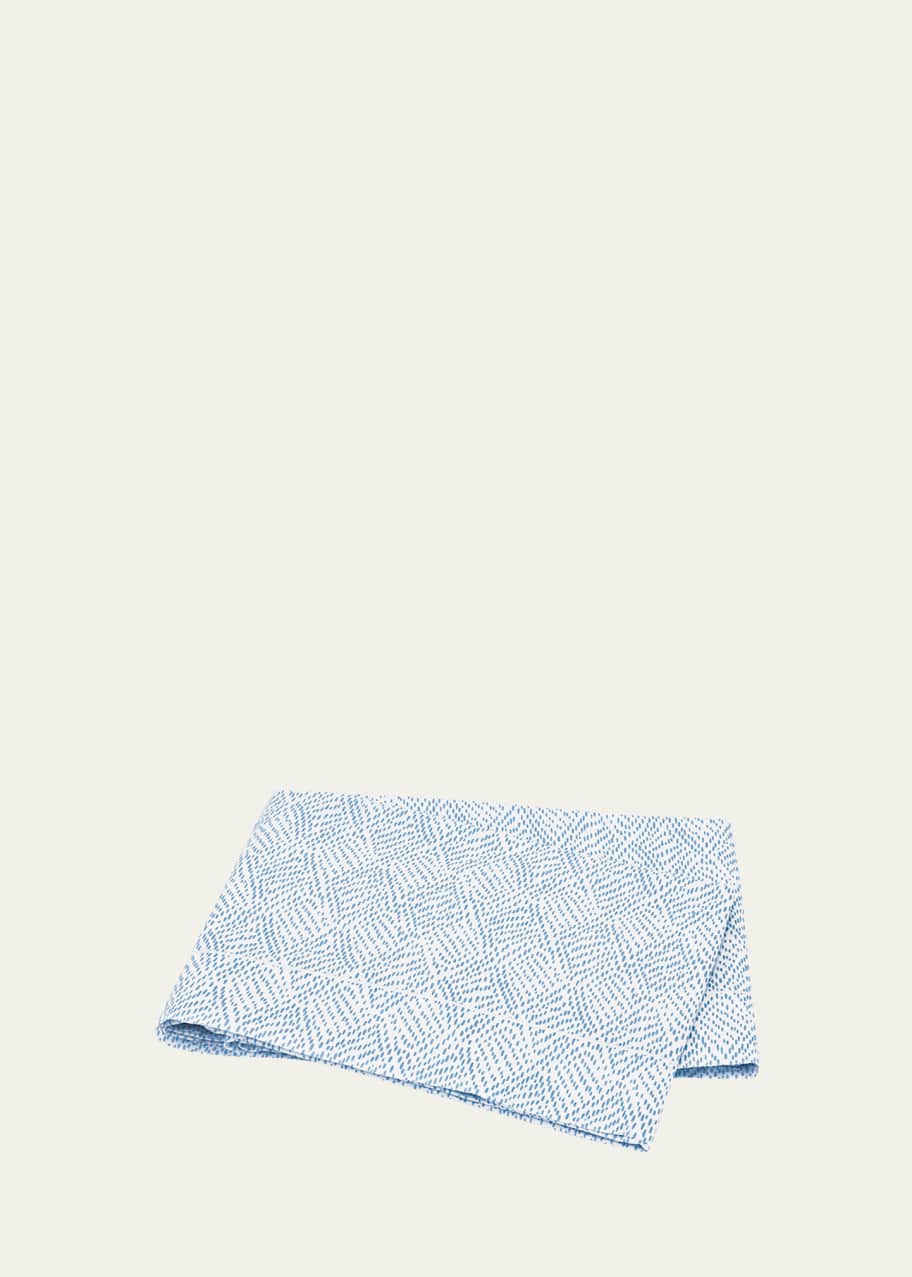 Image 1 of 1: Duma Diamond Twin Flat Sheet