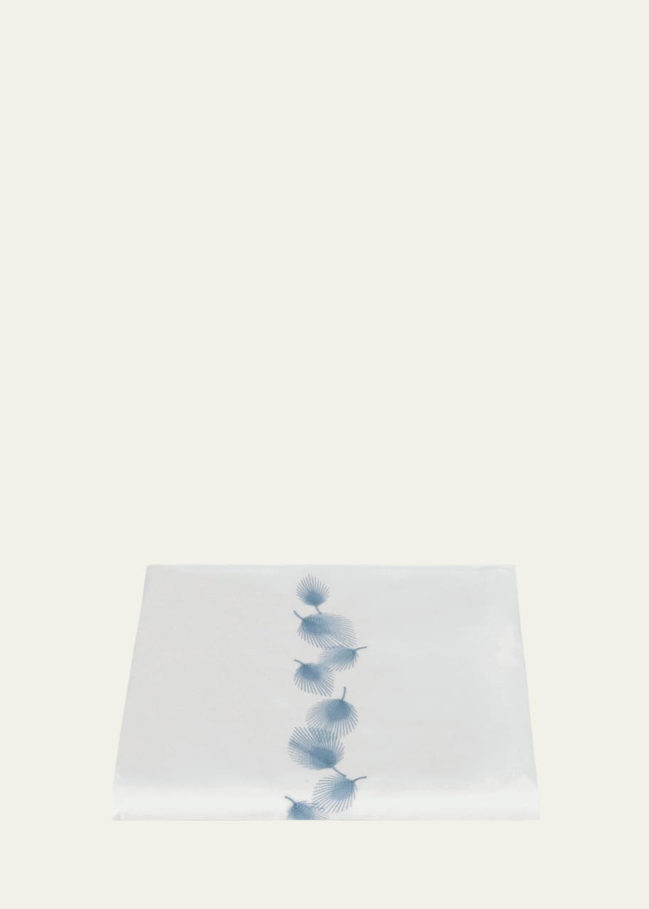 Image 1 of 1: Feather Full-Queen Duvet Cover
