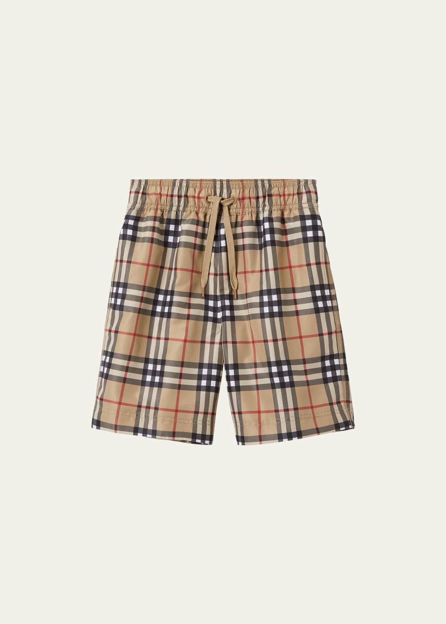 Burberry swim trunk top