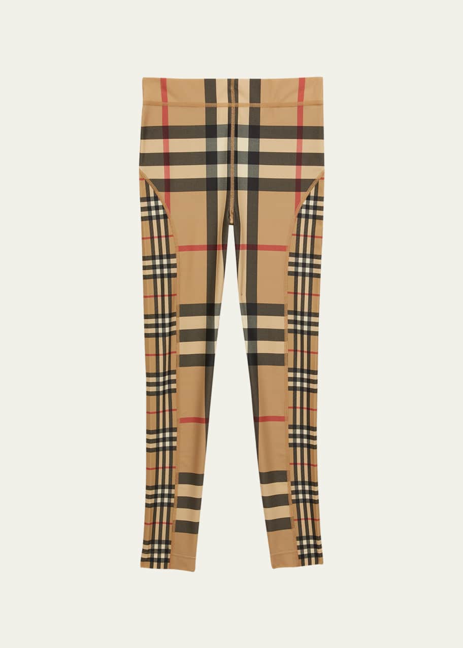 Burberry print leggings top