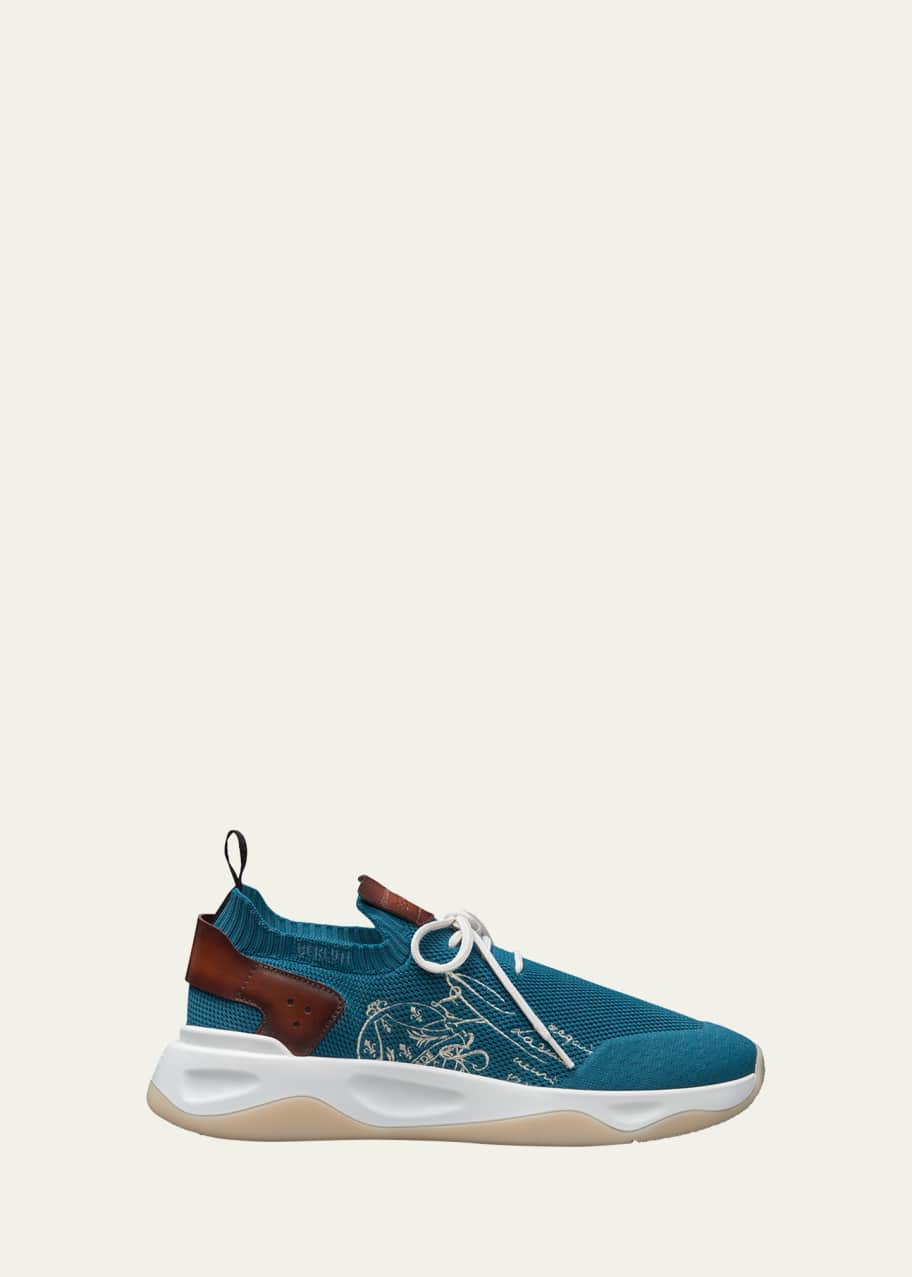 Image 1 of 1: Men's Shadow Knit Scritto Runner Sneakers