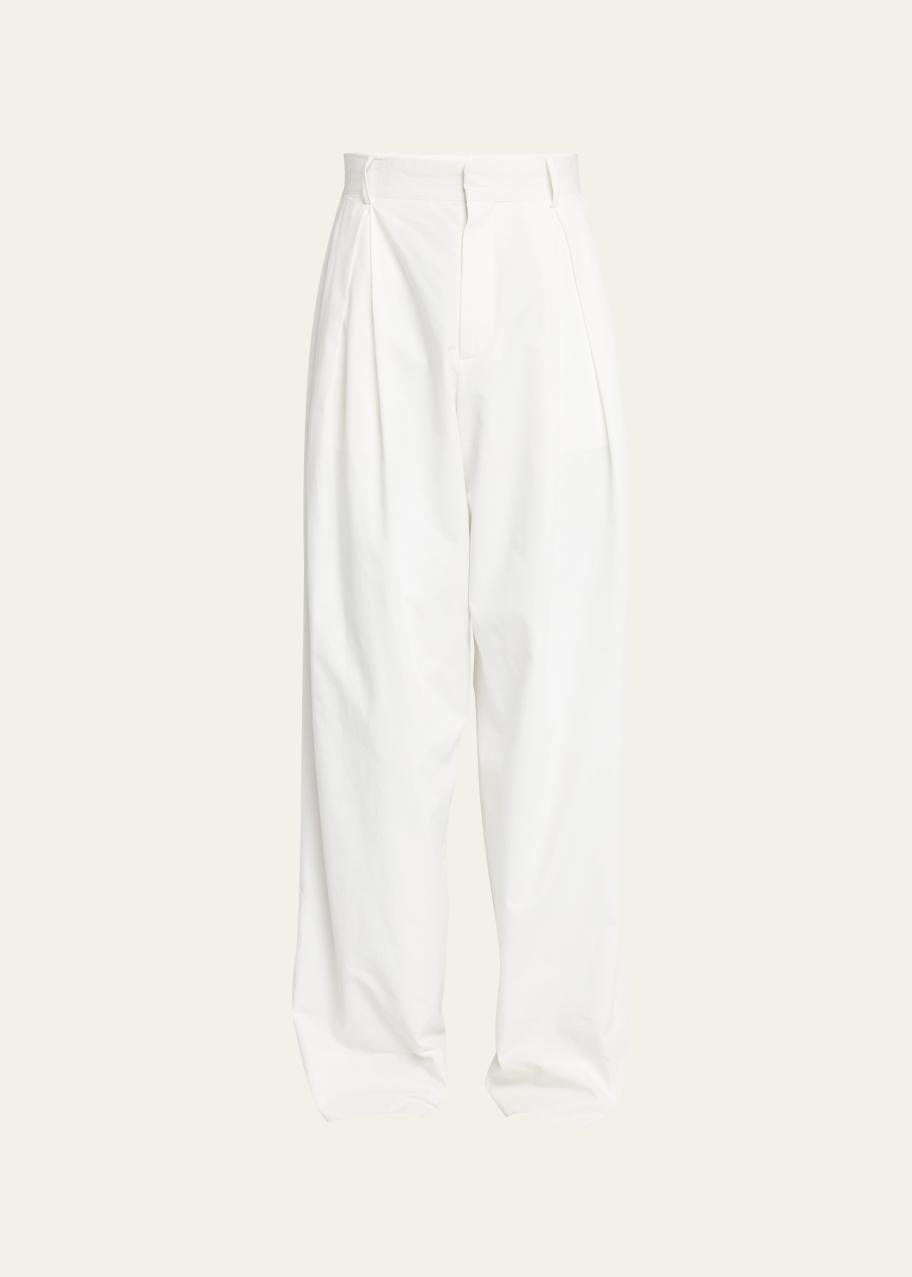 THE ROW ザロウUMBERTO PANT The Row Men's Umberto Pleated Wide-Leg Pants - Bergdorf Goodman