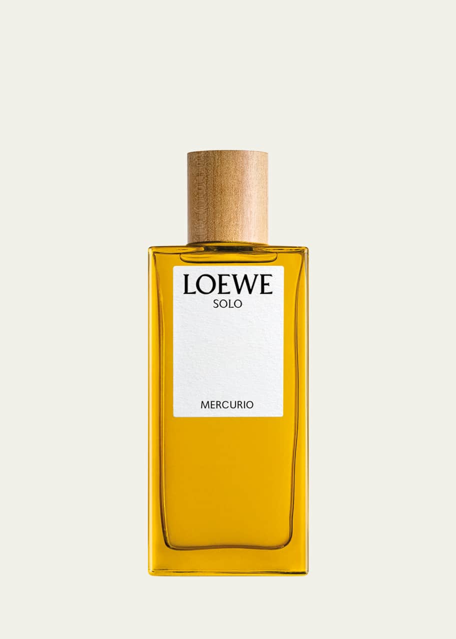 Loewe Solo Mercurio Eau de Parfum, 3.4 oz. - Bergdorf Goodman