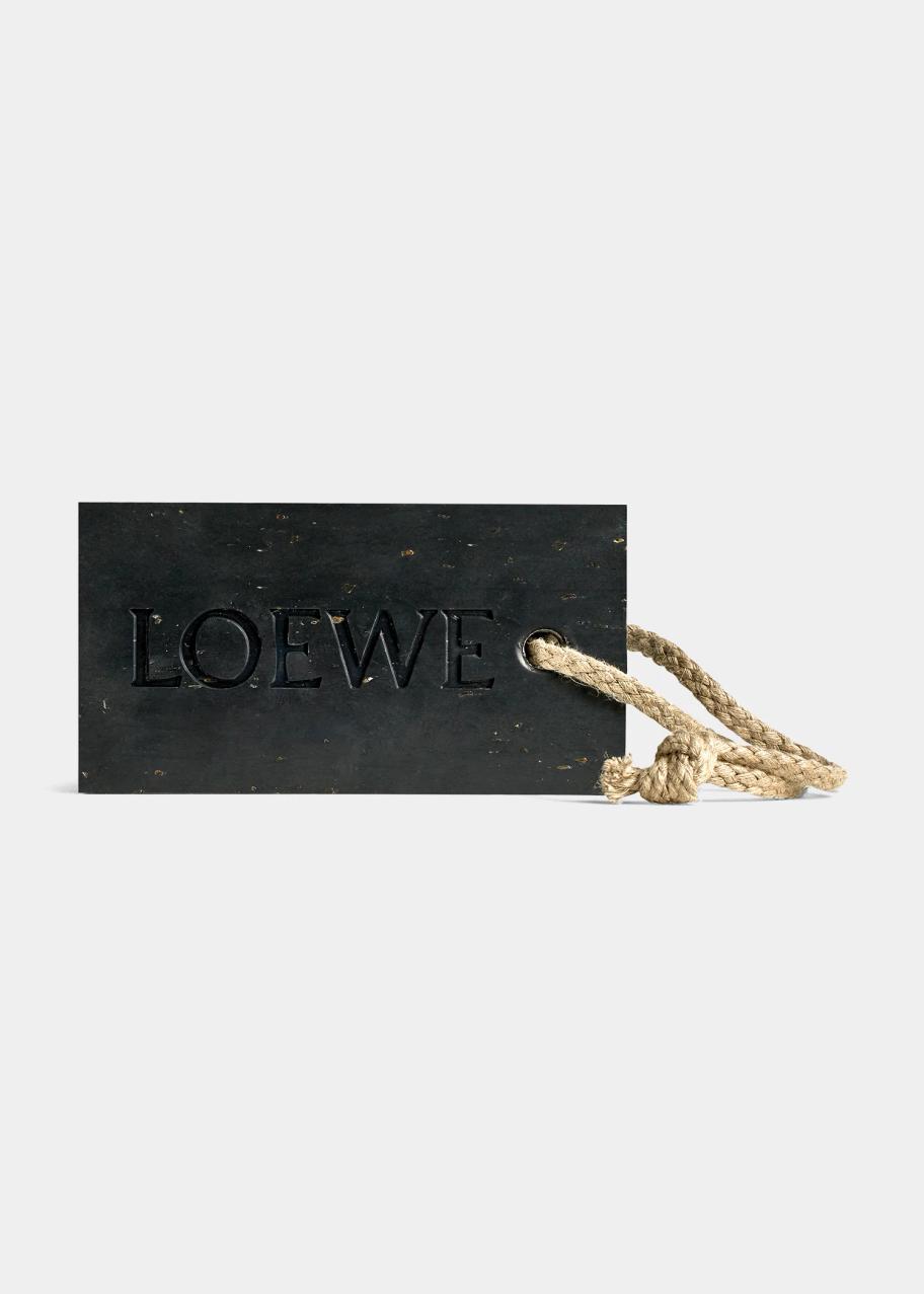 LOEWE 10.5 oz. Liquorice Solid Soap Bar - Bergdorf Goodman