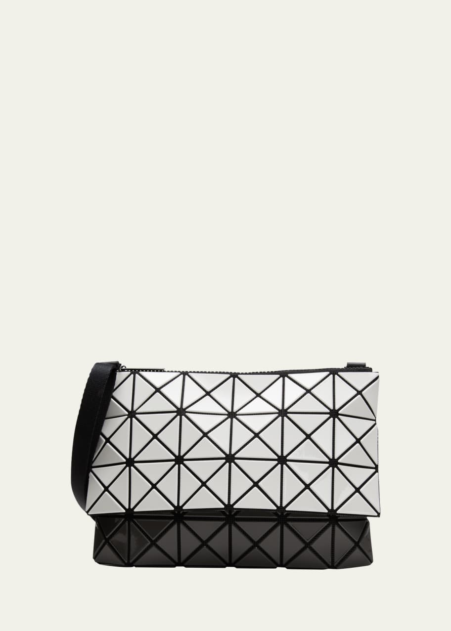 Bao Bao Issey Miyake Prism Kangaroo Geometric Zip Shoulder Bag