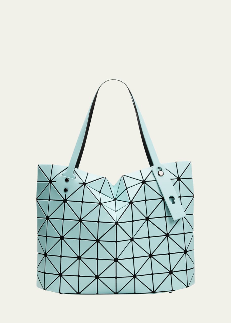 Bao Bao Issey Miyake Smll Rock Matte Geometric Tote Bag