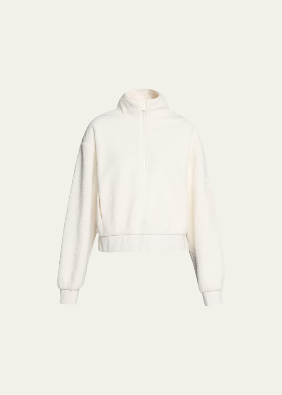 Alo Yoga Micro Sherpa Solstice Pullover - Bergdorf Goodman
