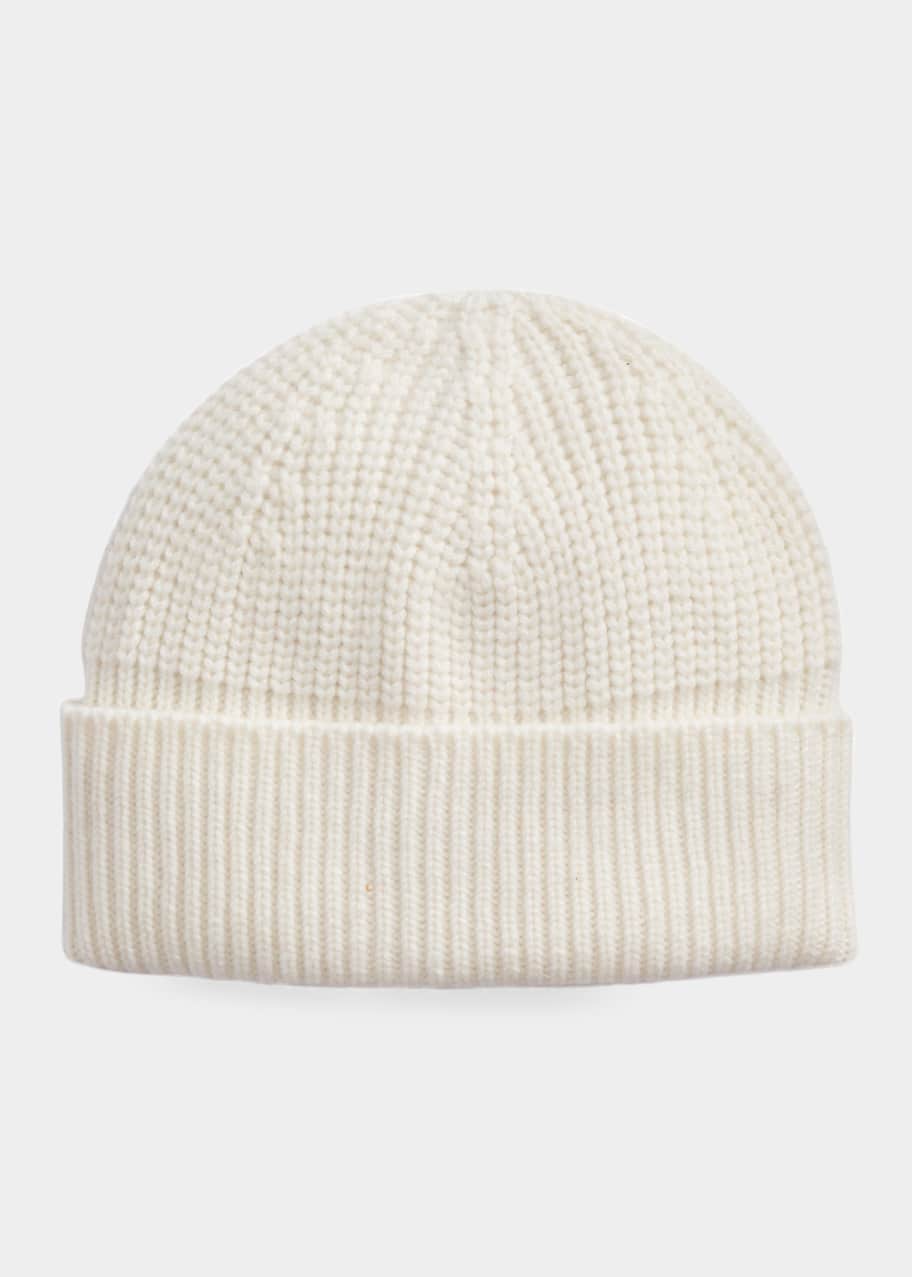 カシミヤ100% Ralph Lauren Purple Label ニット帽 Women's Ralph Lauren Purple Label Suede Cashmere Hat Cap Beanie