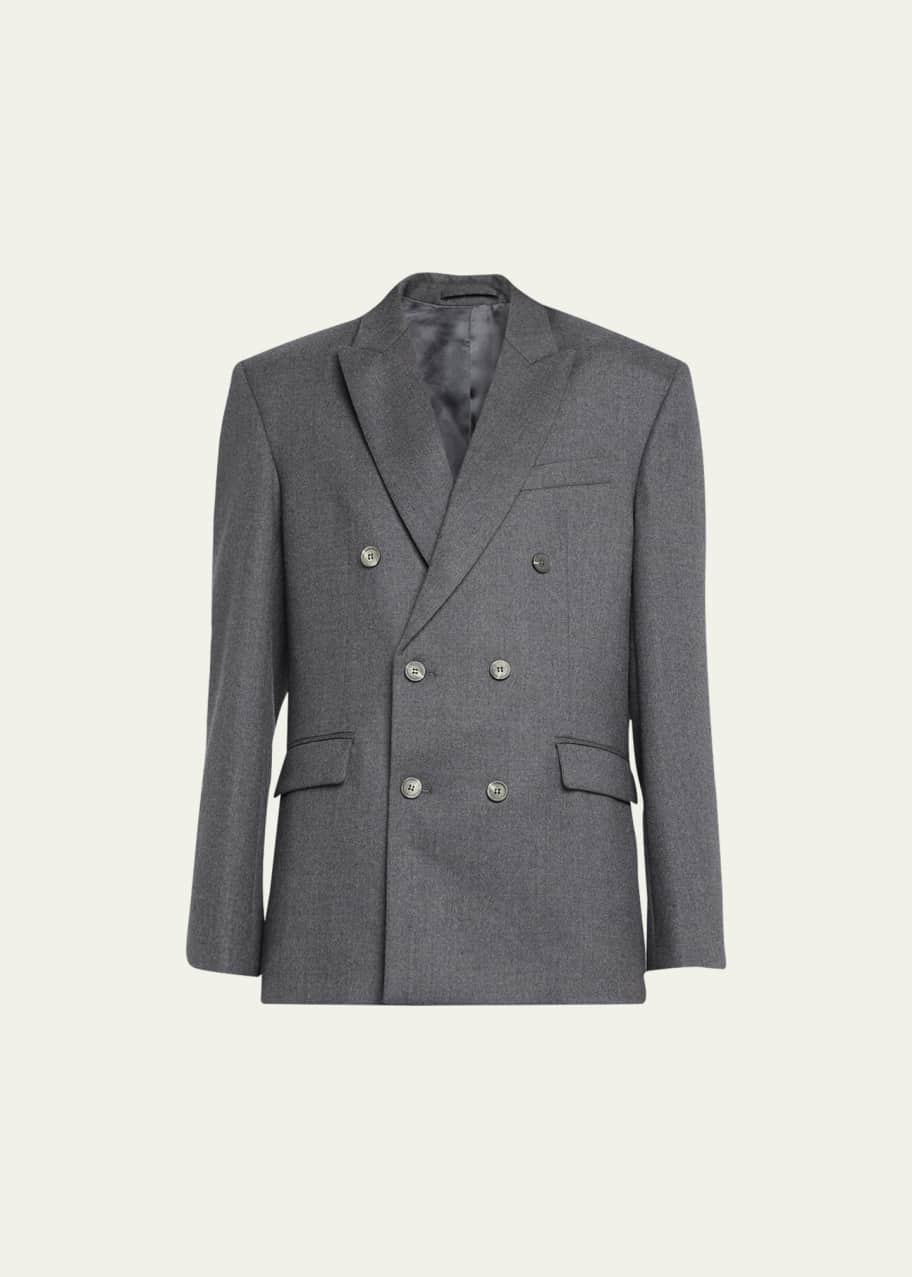 Double-Breasted Blazer Jacket WEST VILLAGE BYMANYC ® New York sequins leather