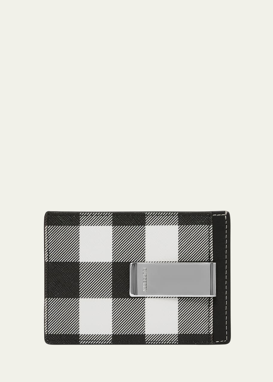 Money clip wallet burberry 2025