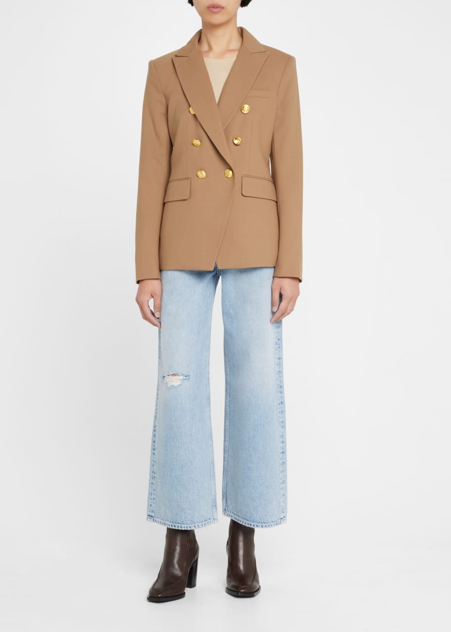 Rag and bone double breasted blazer deals