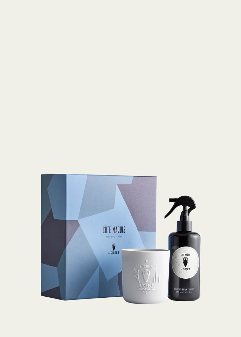 Image 1 of 1: Cote Maquis Gift Set: Home Fragrance