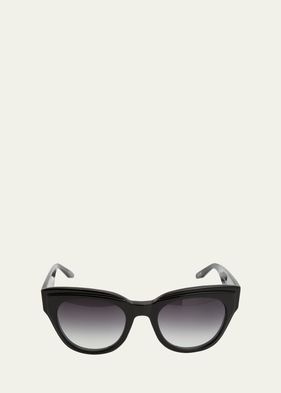 Image 1 of 1: Lioness Acetate Cat-Eye Sunglasses