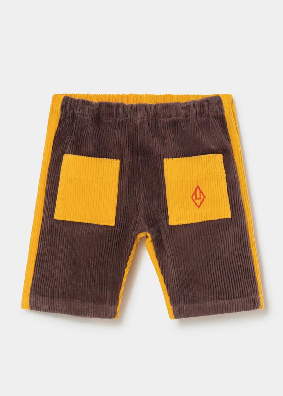 Curated visual reference: The Animals Observatory Boy S Emu Corduroy Two Toned Pants Photo Inspiration