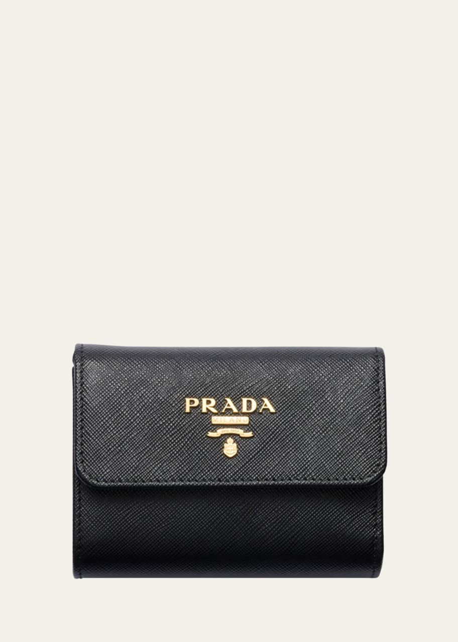 Image 1 of 1: Trifold Leather Wallet