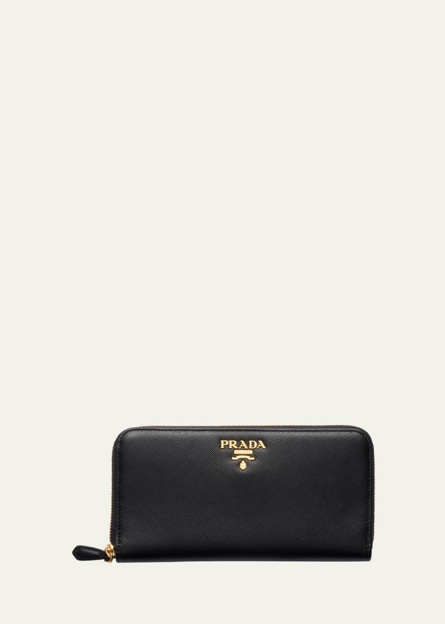 Image 1 of 1: Large Continental Leather Wallet