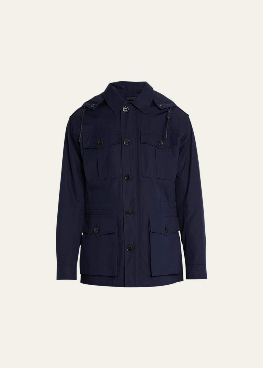 Ralph Lauren Purple Label Men's Hartridge Hooded 4-Pocket Jacket