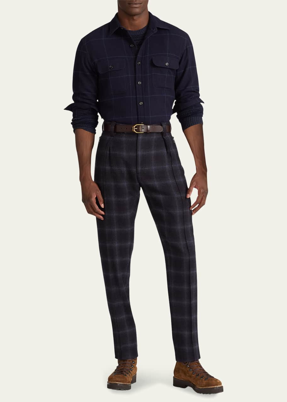 新品 Ralph Lauren Purple Label ボーイフレンドデニム 0400021300904_INDIGOHORIZON?