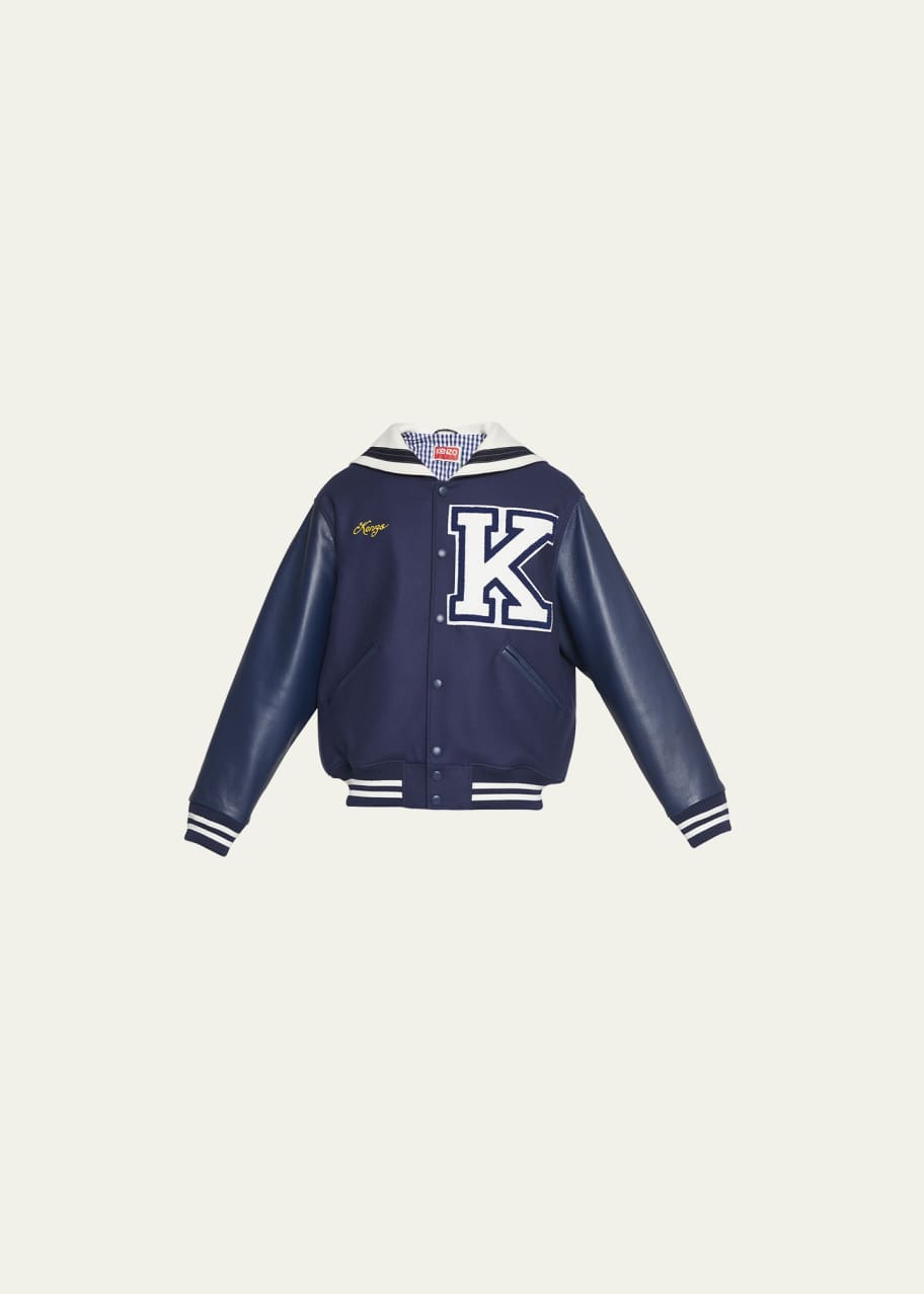 海外輸入 インボイス Sailor Men's Kenzo Varsity Goodman Bergdorf - Jacket ジャケット・アウター