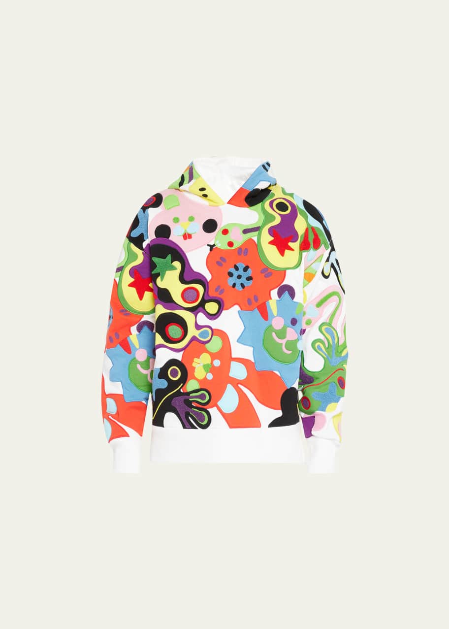【送料&関税込】Kenzo O Sweatshirt Kenzo Men's Kenzoo Oversized Hoodie - Bergdorf Goodman