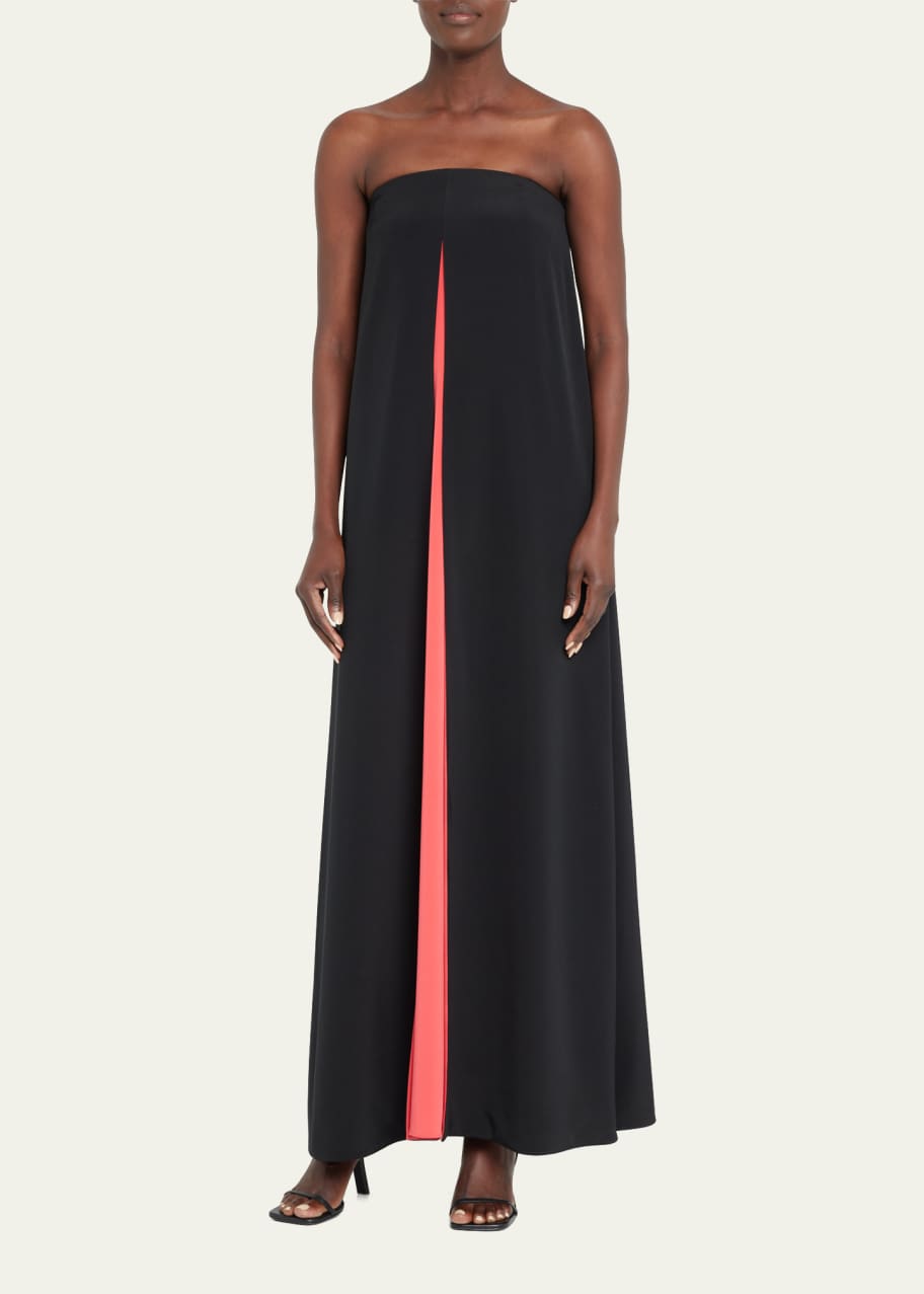 navy blue dress for baby girl Lafayette 148 New York main image 1