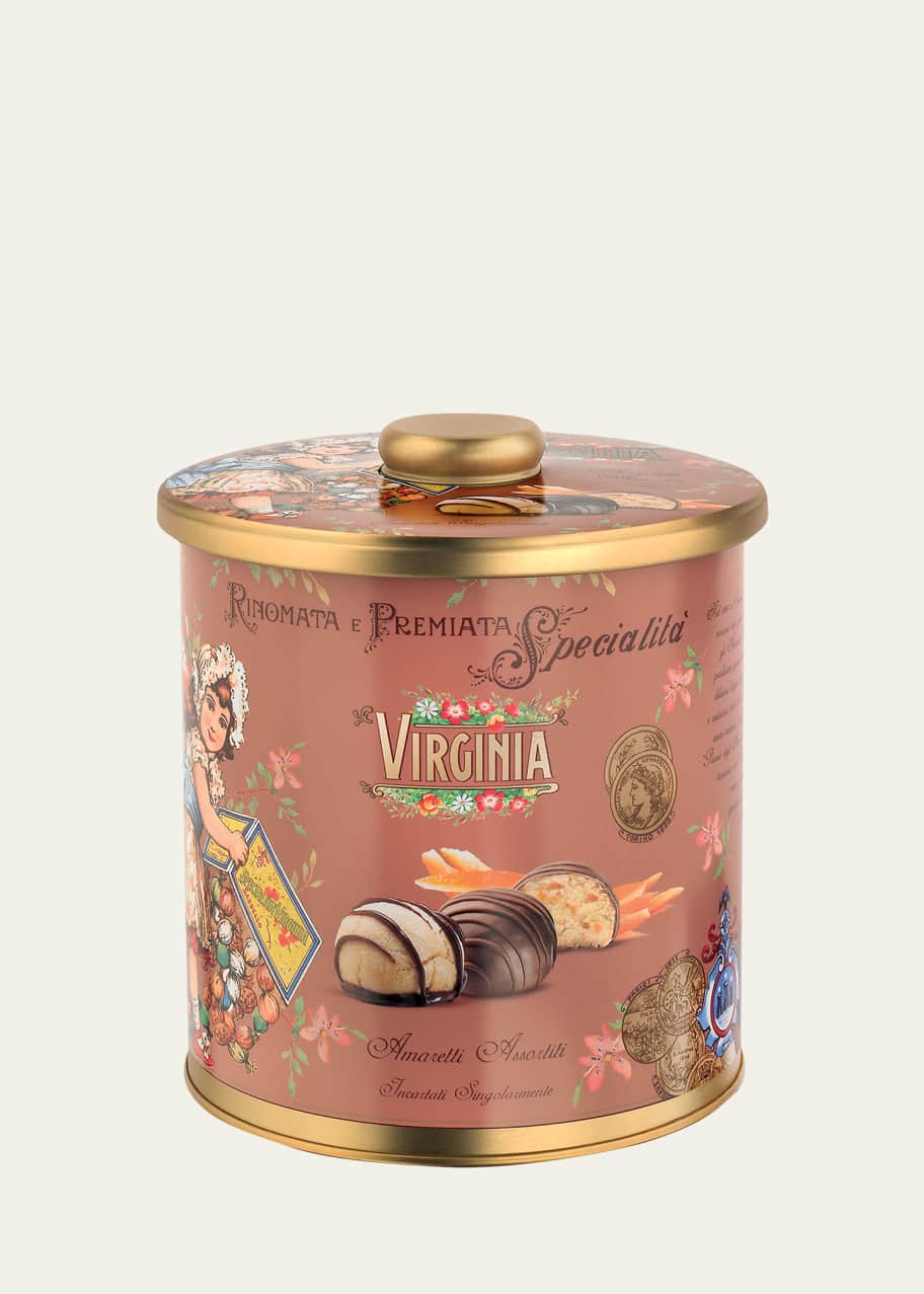 Image 1 of 1: Orange Chocolate Cookie Tin, 220G