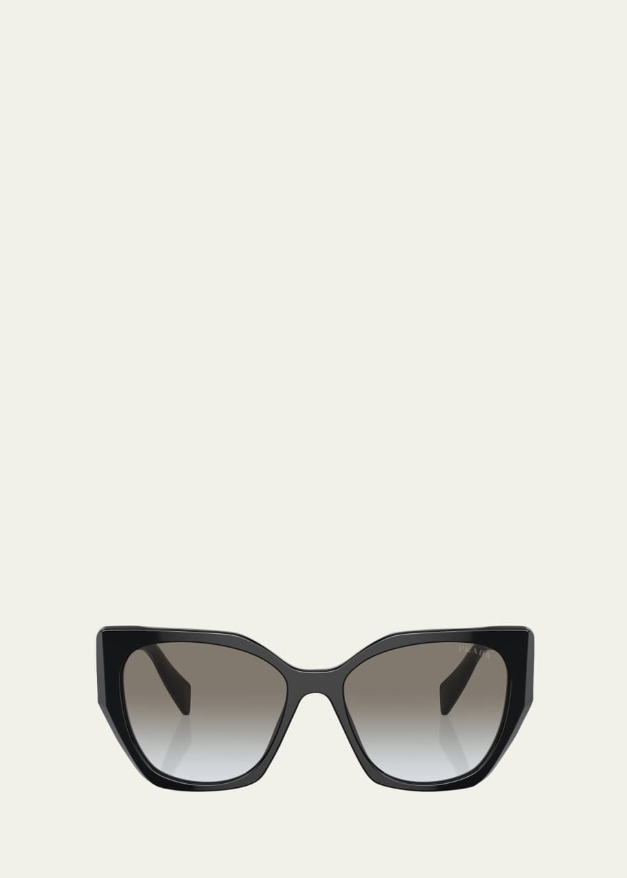 Prada Logo Acetate Cat-Eye Sunglasses - Bergdorf Goodman