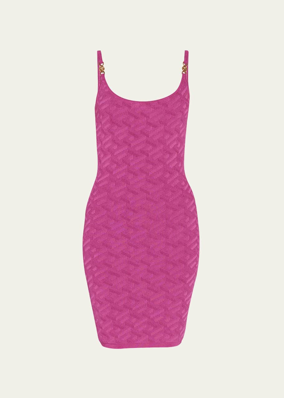 pastel knit dress ROSA COMO PASTEL RIB KNIT DRESS – Velvet House main image 0