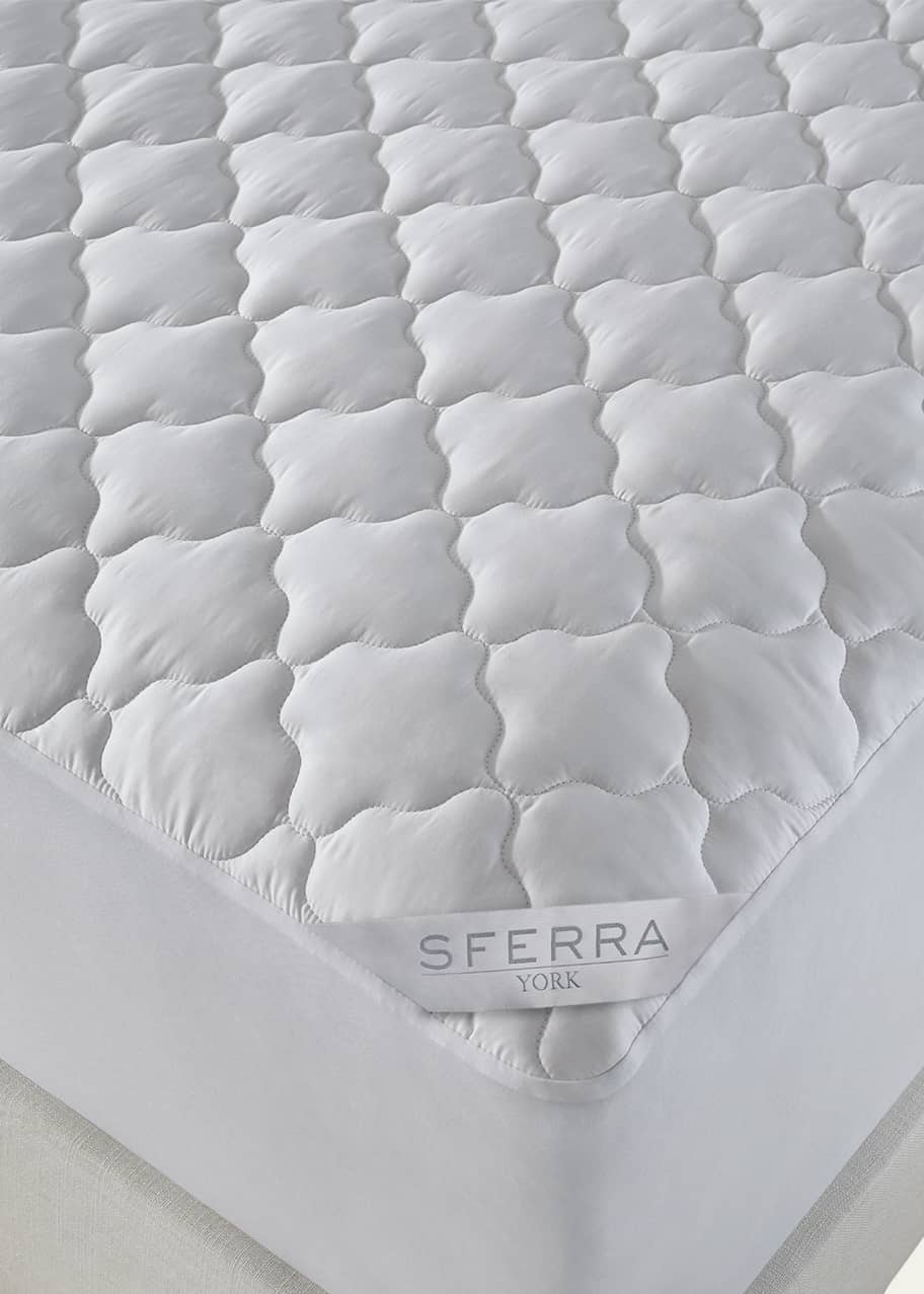 Image 1 of 1: York California King Mattress Pad
