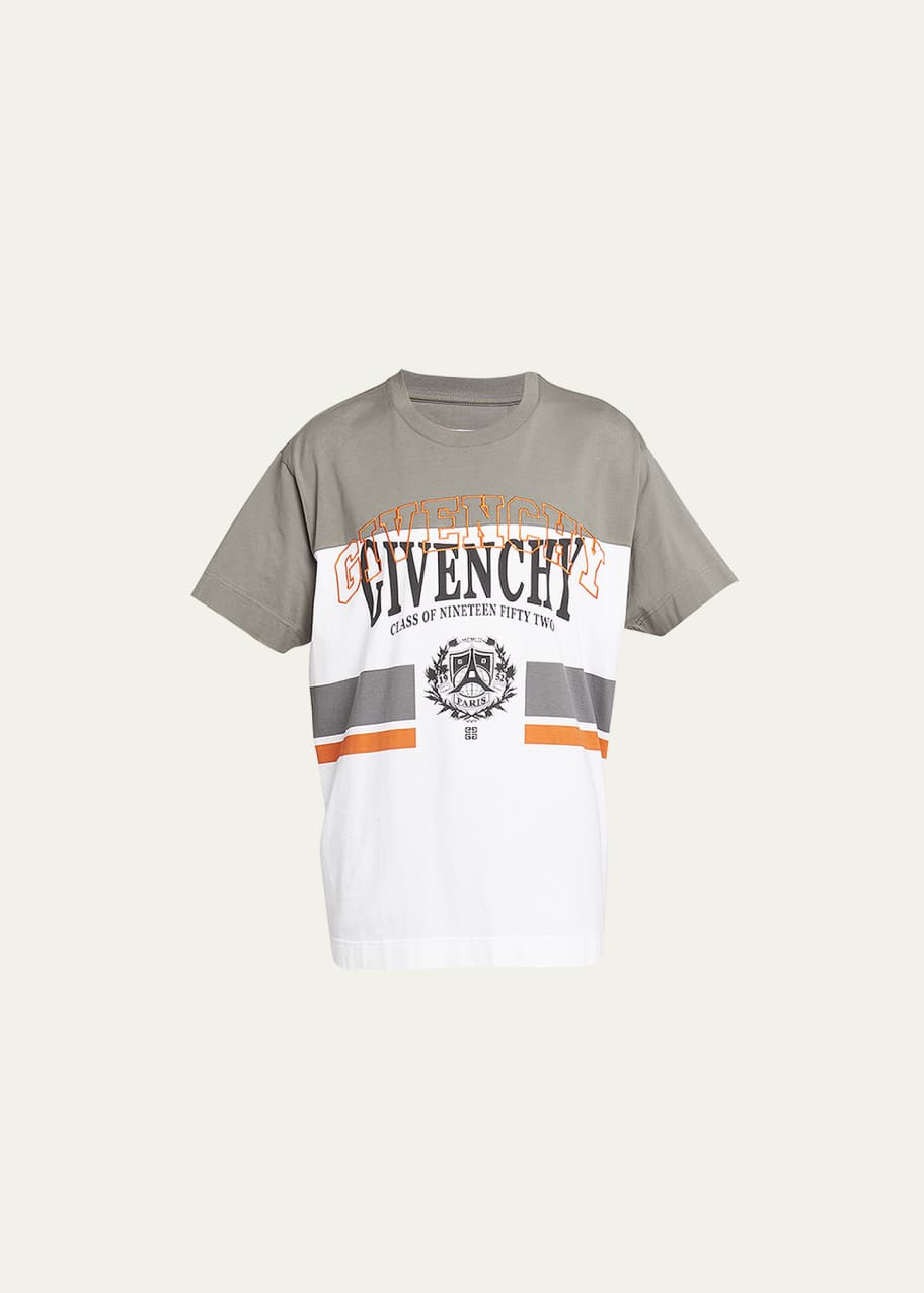 Givenchy double deals logo t shirt