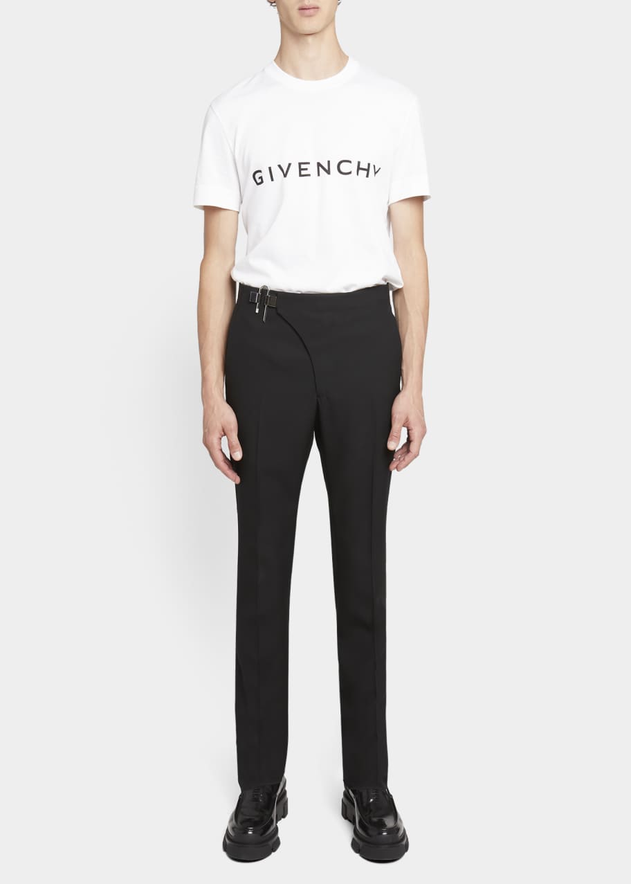 Givenchy Men's U-Lock Harness Slim Suit Jacket - Bergdorf Goodman