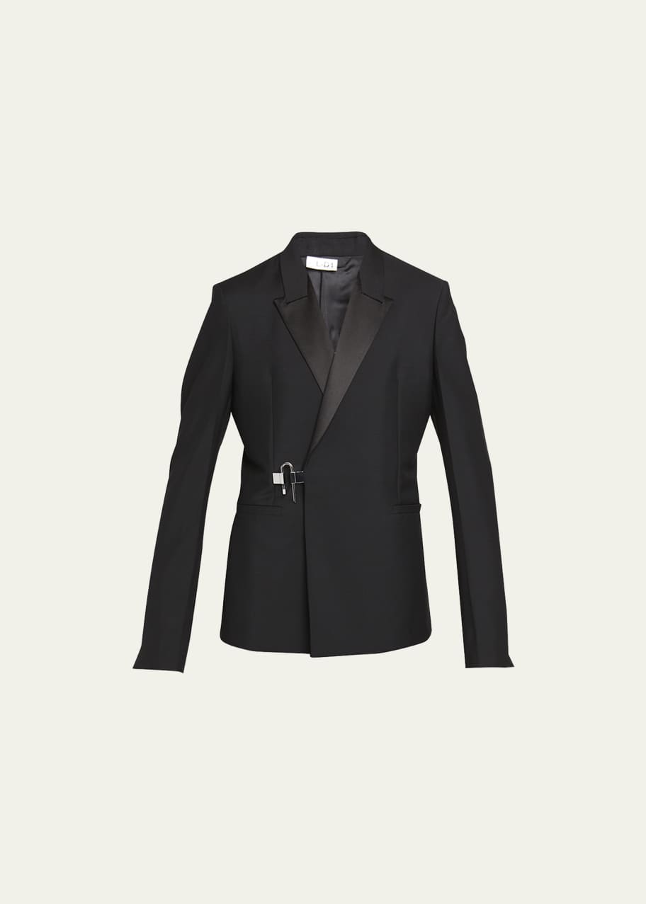Image 1 of 1: Men's U-Lock Wool Sport Coat