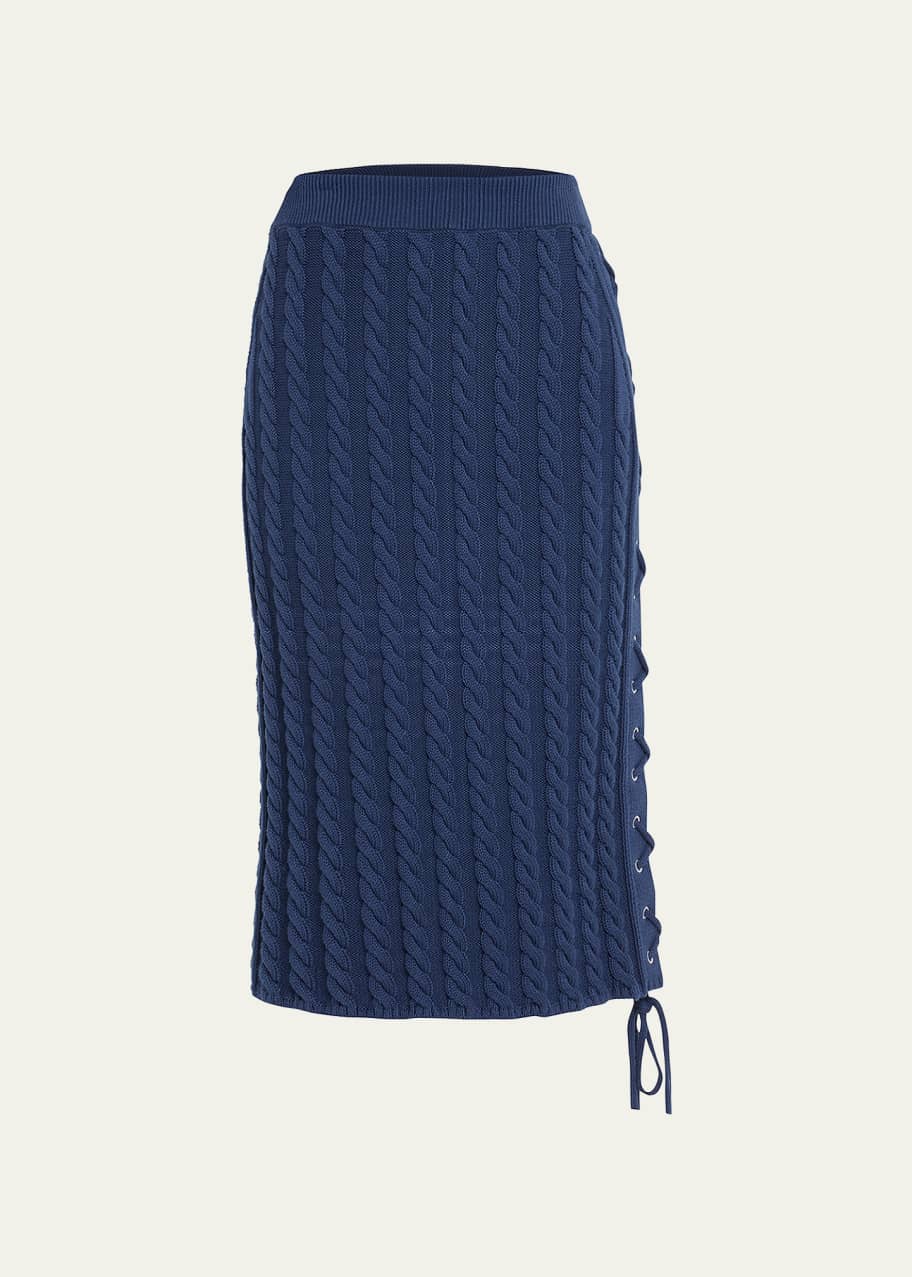 Kenzo knit midi skirt outlet