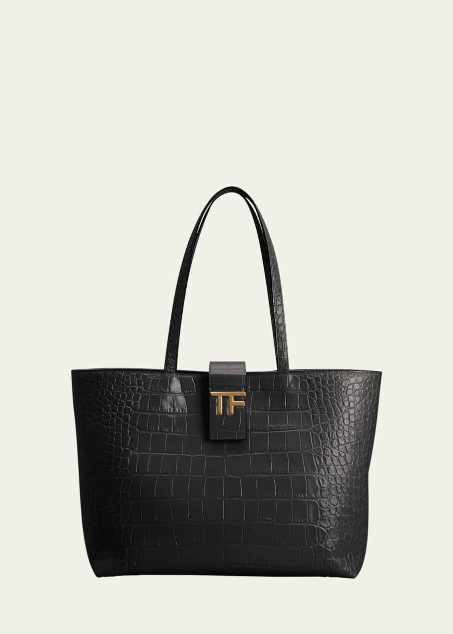 TOM FORD TF Small East-West Tote Bag - Bergdorf Goodman