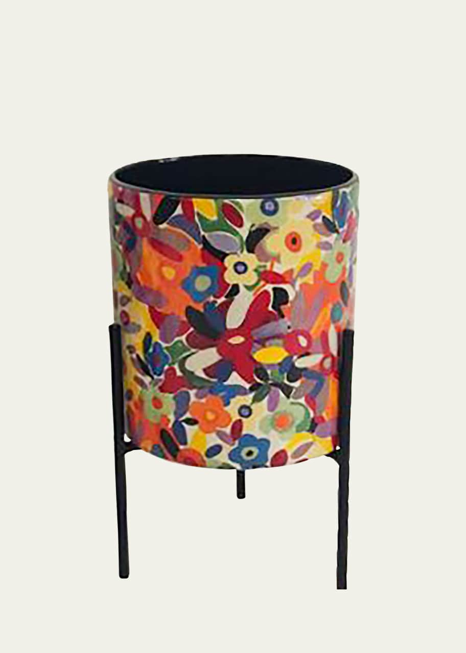 Image 1 of 1: Avant Garden Tabletop Floral Planter