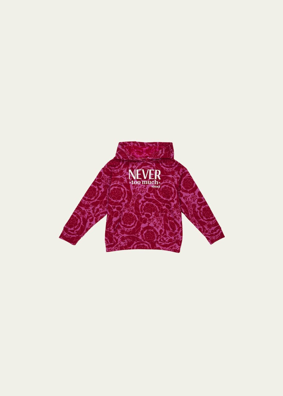 Baroque print sweatshirt best sale