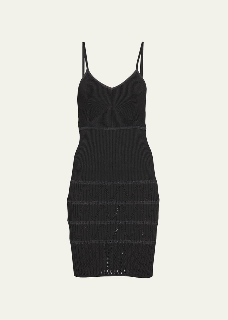 ivory knit maxi dress Teneika Crochet Knit Maxi Dress / Ivory | MESHKI main image 0