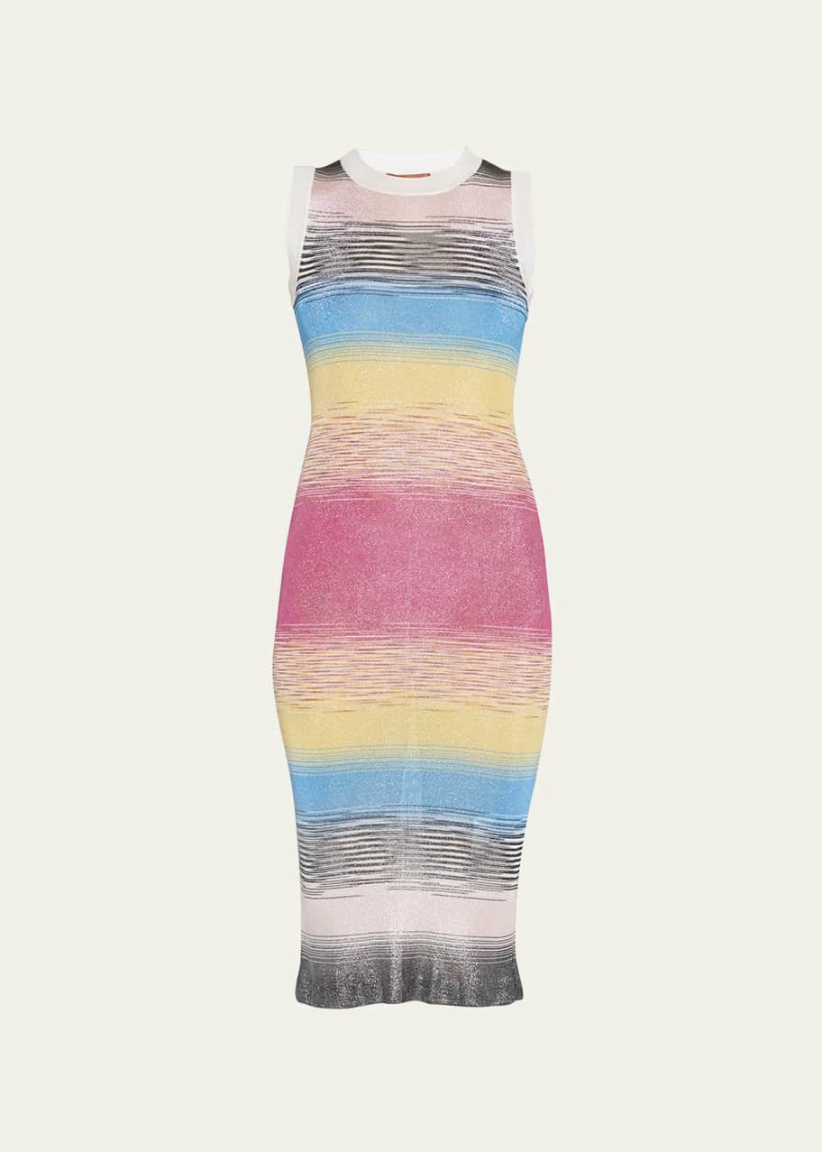 Missoni Space Dyed Viscose Midi Dress