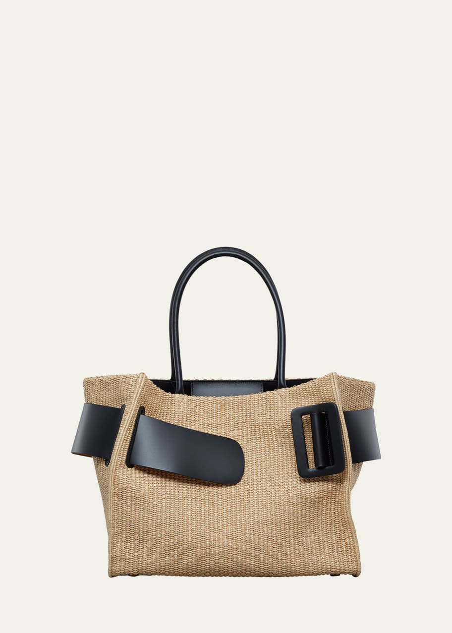 Boyy online raffia bag