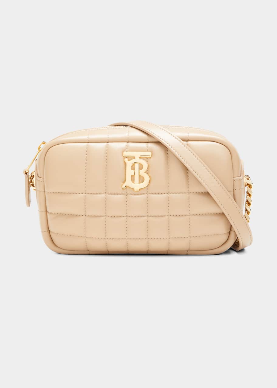Burberry Lola Check Quilted Camera Crossbody Bag Bergdorf Goodman