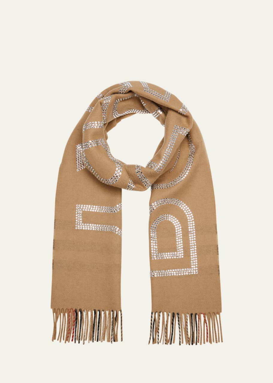Reversible burberry new arrivals scarf