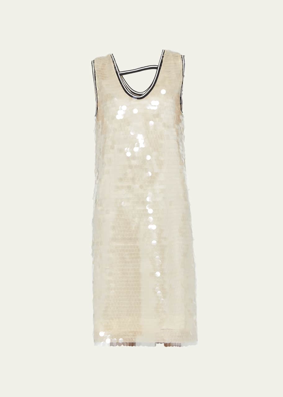 gold champagne satin dress Dolce Champagne Satin Maxi Dress - XL Size - Women's Dresses main image 0