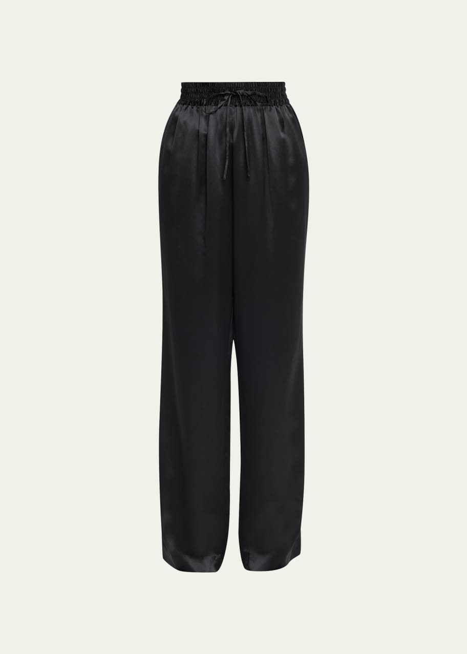 パンツ Loulou Studio FW23 Luli' pants (LULI BLACK) Loulou Studio Luli pants - Black - Women | LULIBLACK | thebs.com