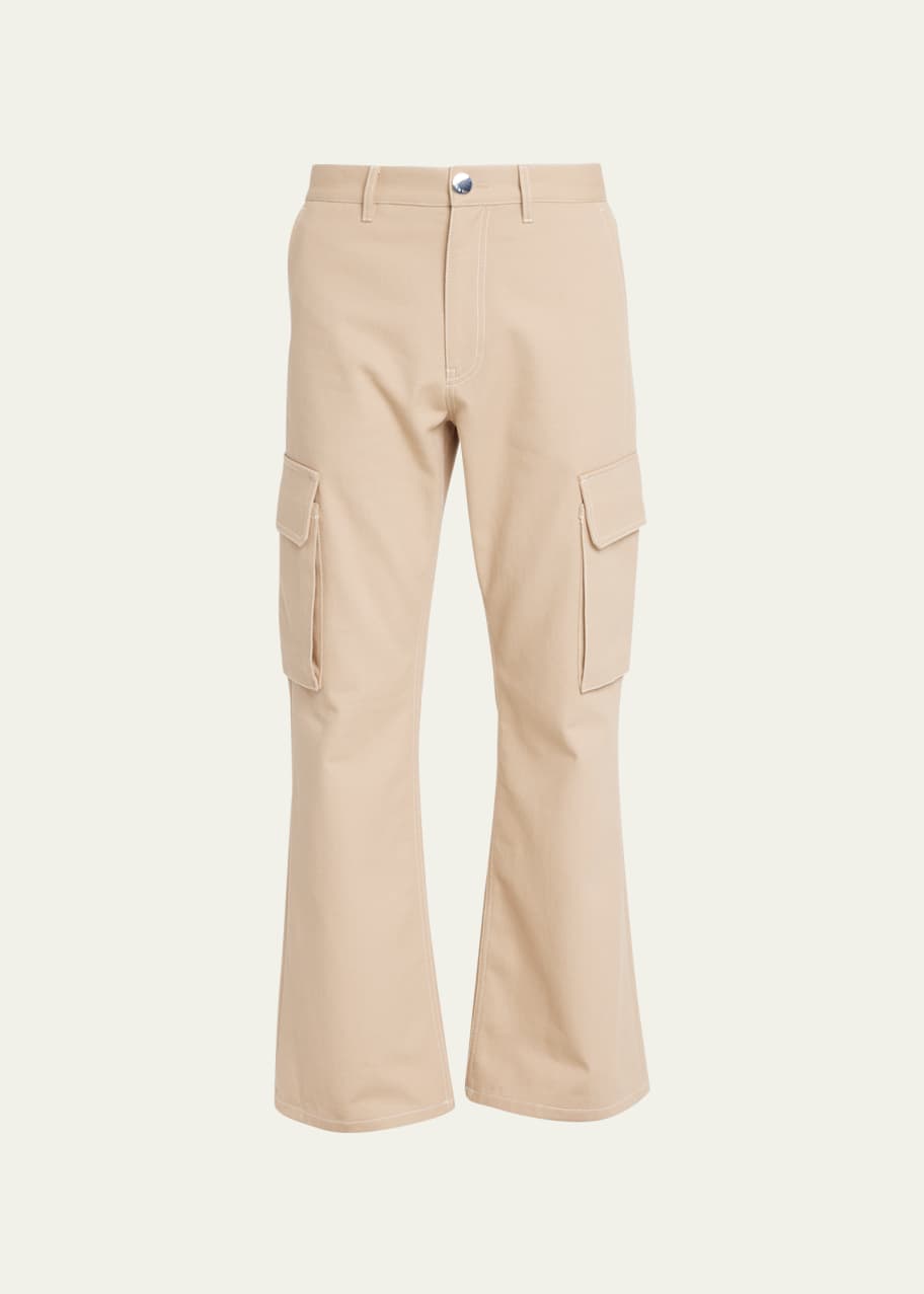 Marni Men's Cotton Cargo Pants Bergdorf Goodman