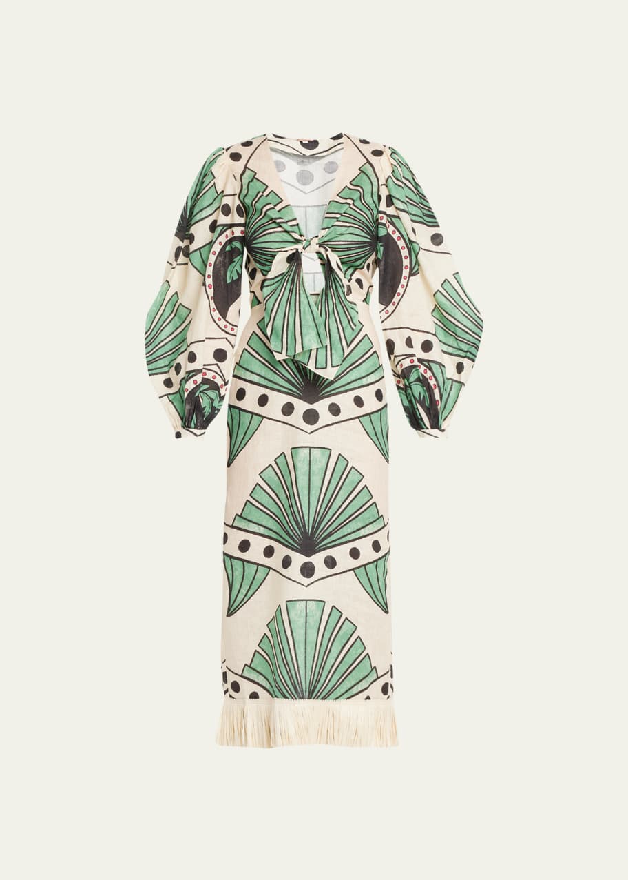 Johanna ortiz fringe dress online
