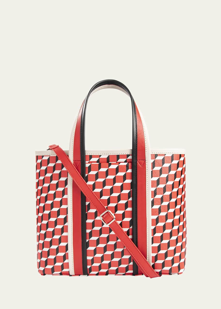 Archi Mini Cube Tote Bag