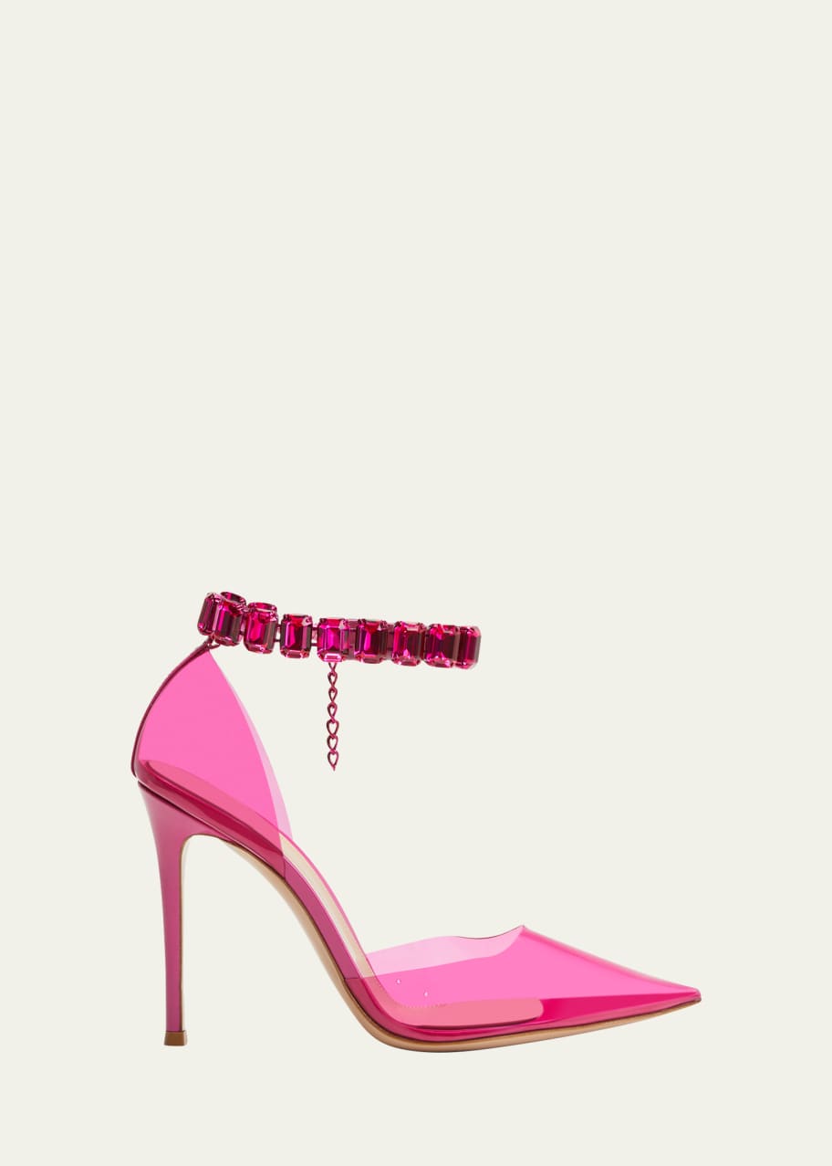 Gianvito rossi 2025 clear pumps
