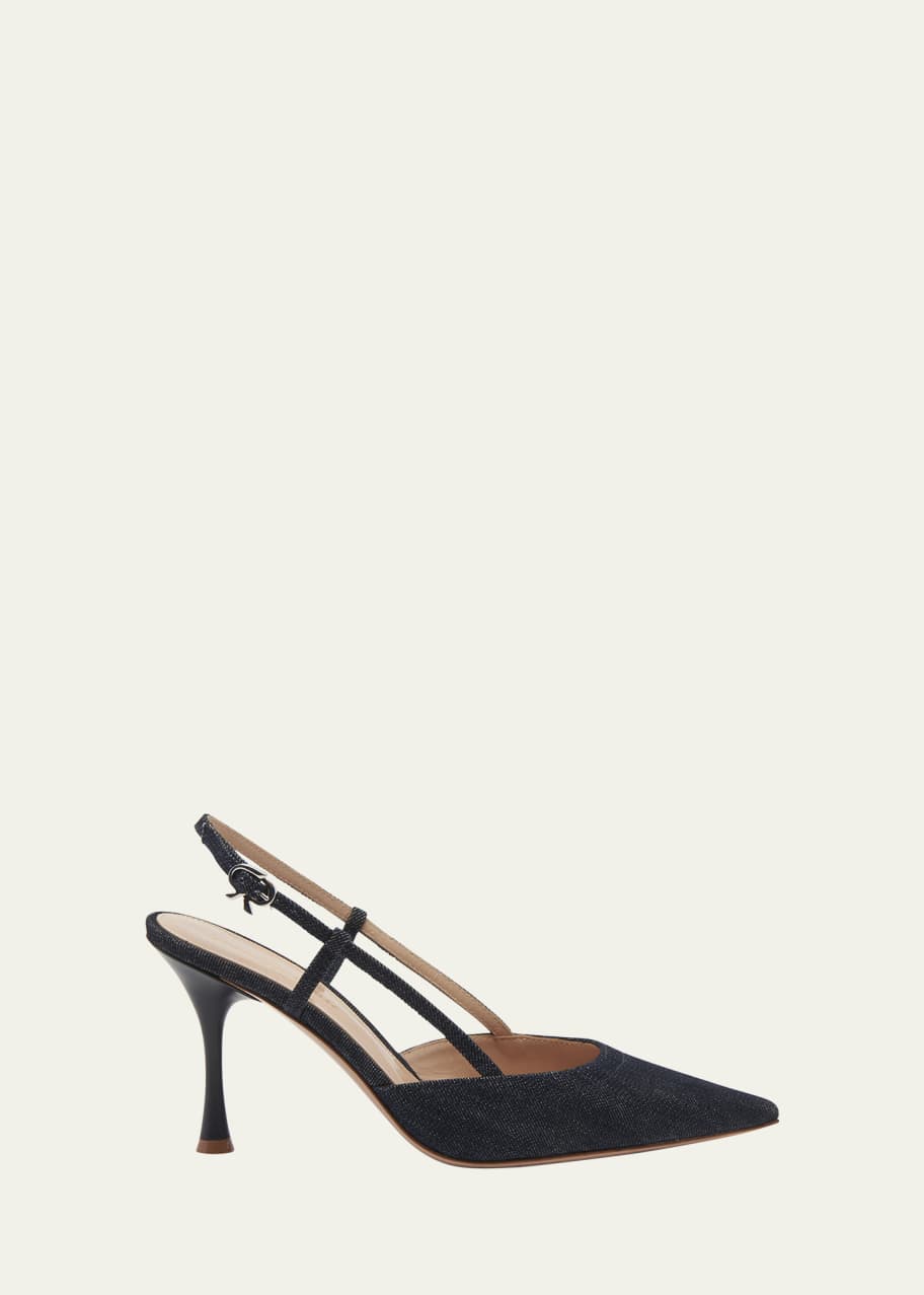 Gianvito rossi new arrivals denim pumps