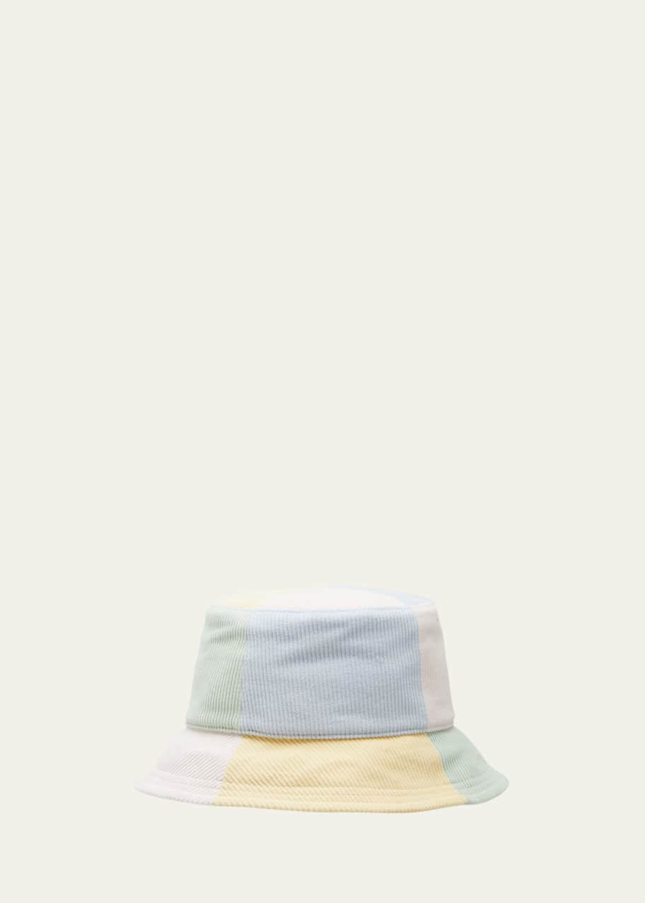 Image 1 of 1: Men's Quartered Funmix Corduroy Bucket Hat